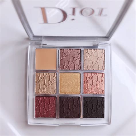 dior backstage brow palette swatches|temptalia dior eye palette.